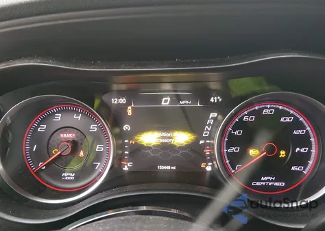 2015 Dodge Charger Police z USA, uszkodzony, nr VIN 2C3CDXATXFH785459